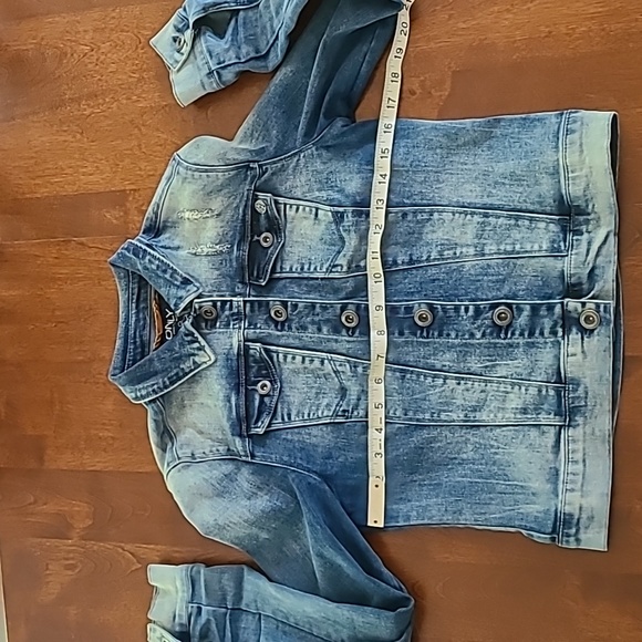 Only Denim Jacket size 36. Medium blue, new condition. - Picture 7 of 9